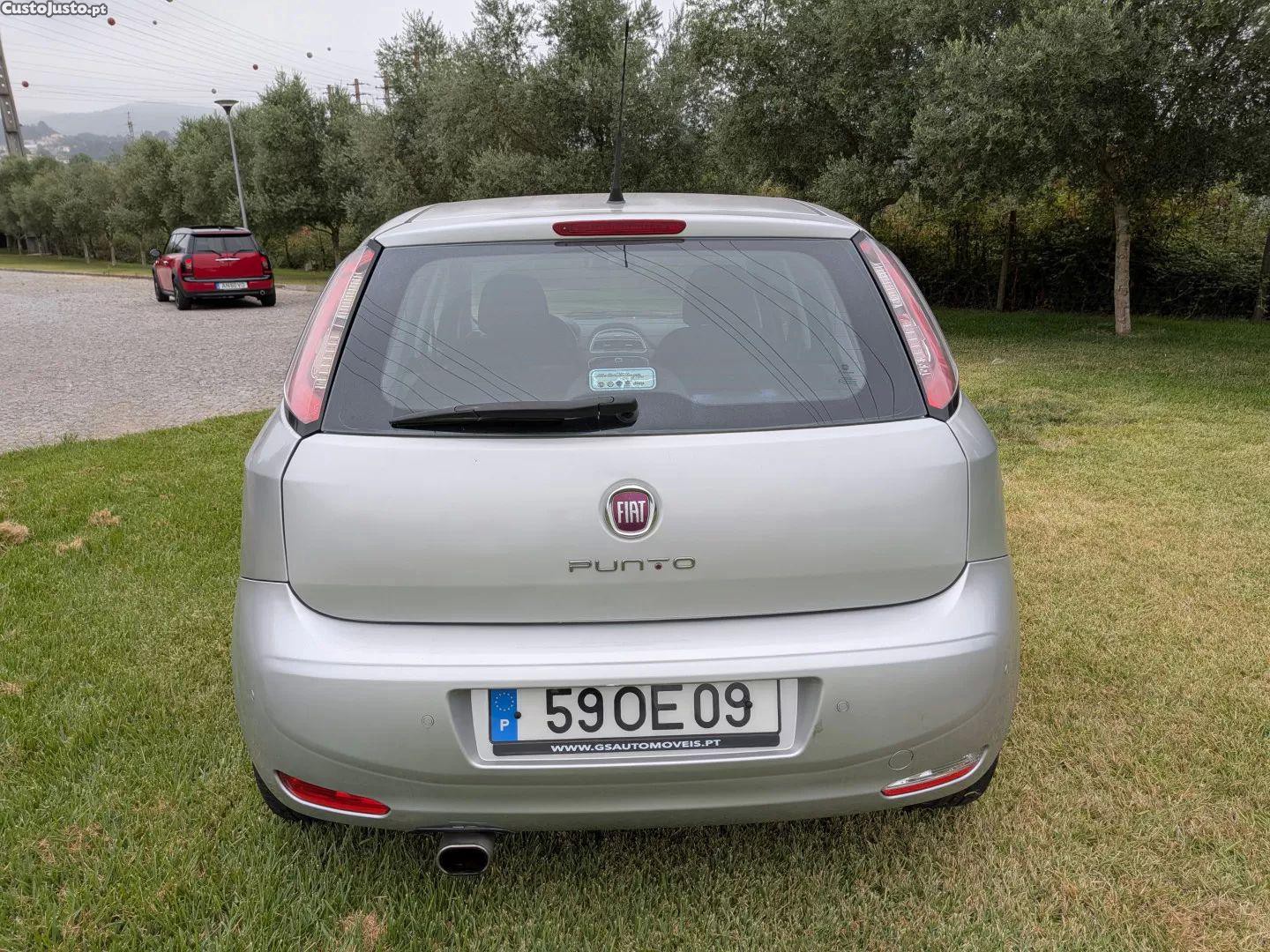 Fiat Punto 1.4 lounge gpl — fotografia 11
