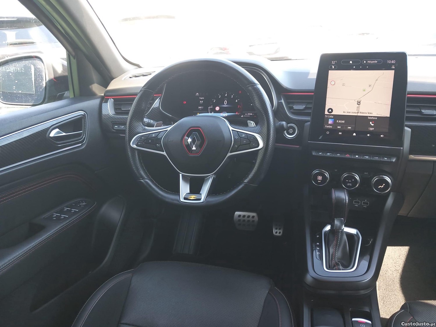 Renault Arkana 1.3 TCe Intens EDC — fotografia 13