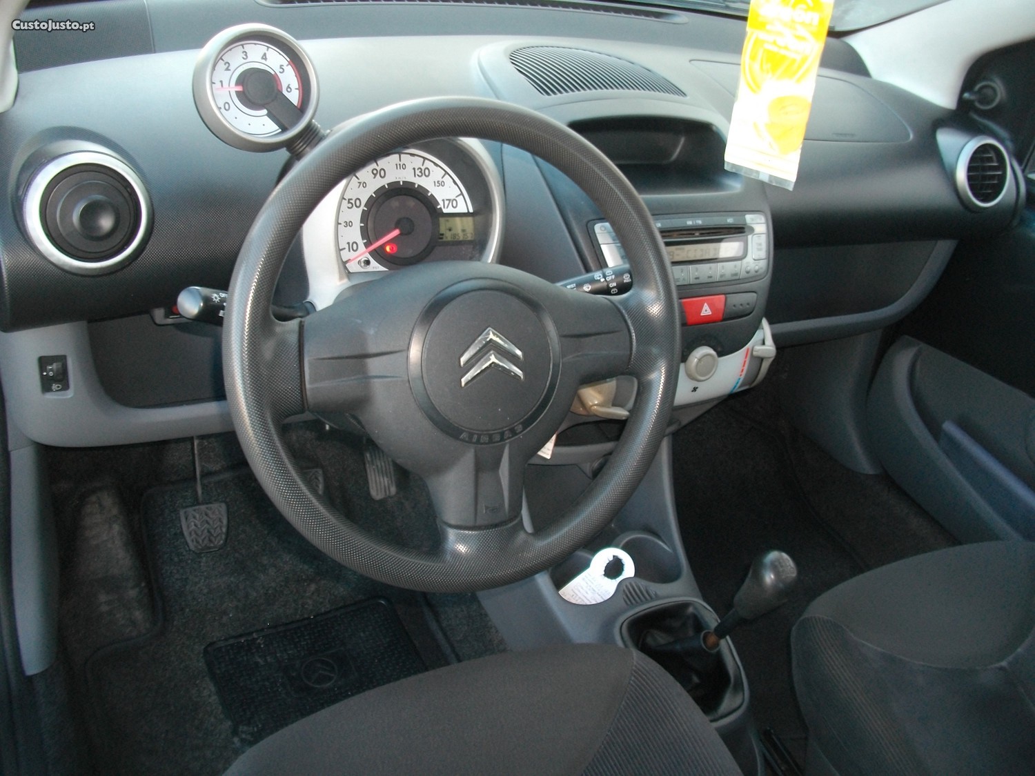 Citroën C1 1.4 HDI — fotografia 3