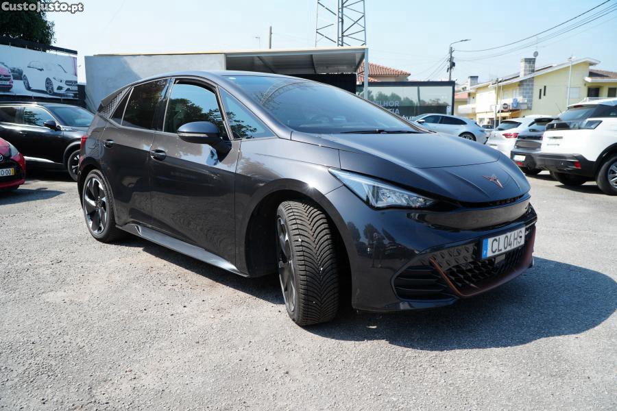 CUPRA Born 170kW/77kWh — fotografia 10