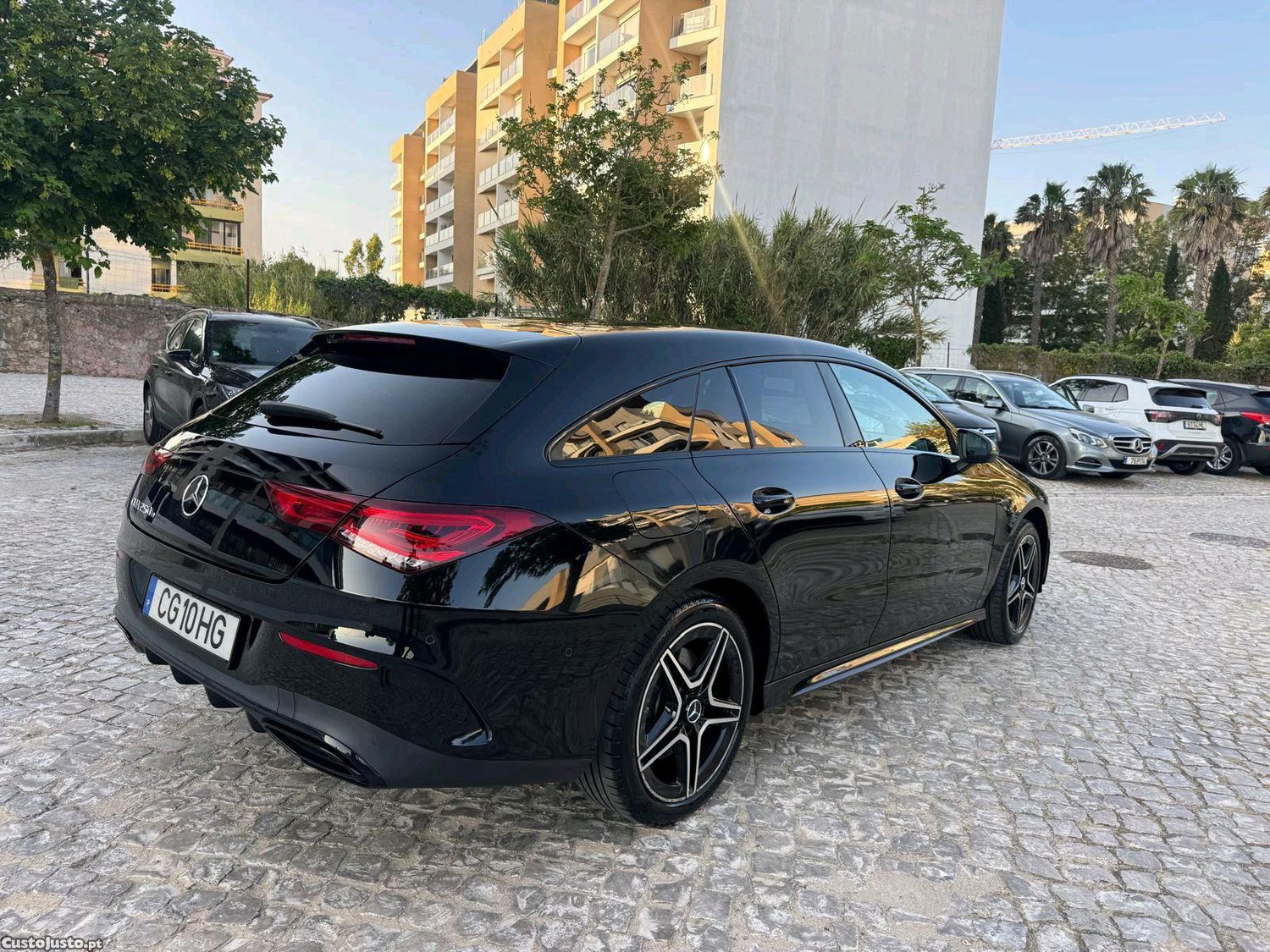 Mercedes-Benz CLA 250 e AMG + Pack Nigth — fotografia 9