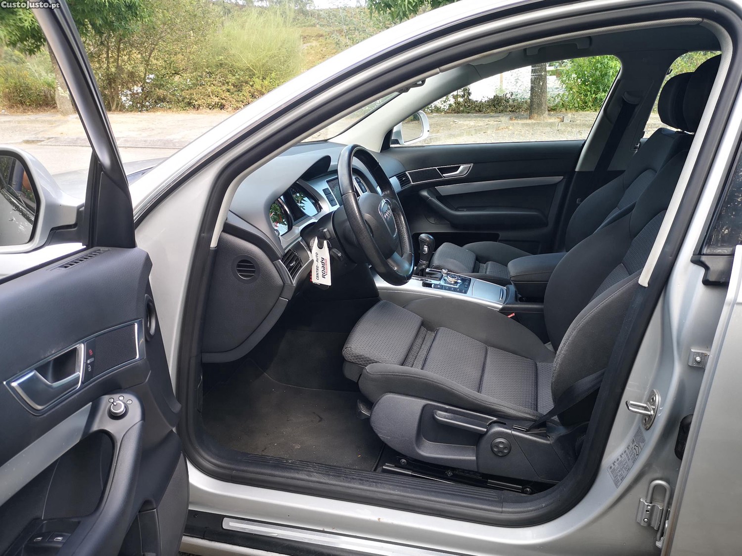 Audi A6 Sedan 2.0 TFSI Sport Multitronic c/ GPS - c/ Garantia - COMO NOVO - "BAIXA DE PREÇO" — fotografia 11