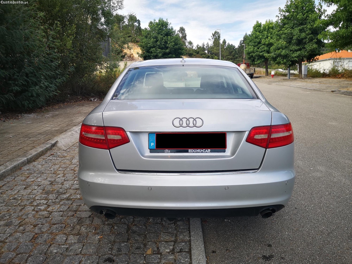 Audi A6 Sedan 2.0 TFSI Sport Multitronic c/ GPS - c/ Garantia - COMO NOVO - "BAIXA DE PREÇO" — fotografia 13