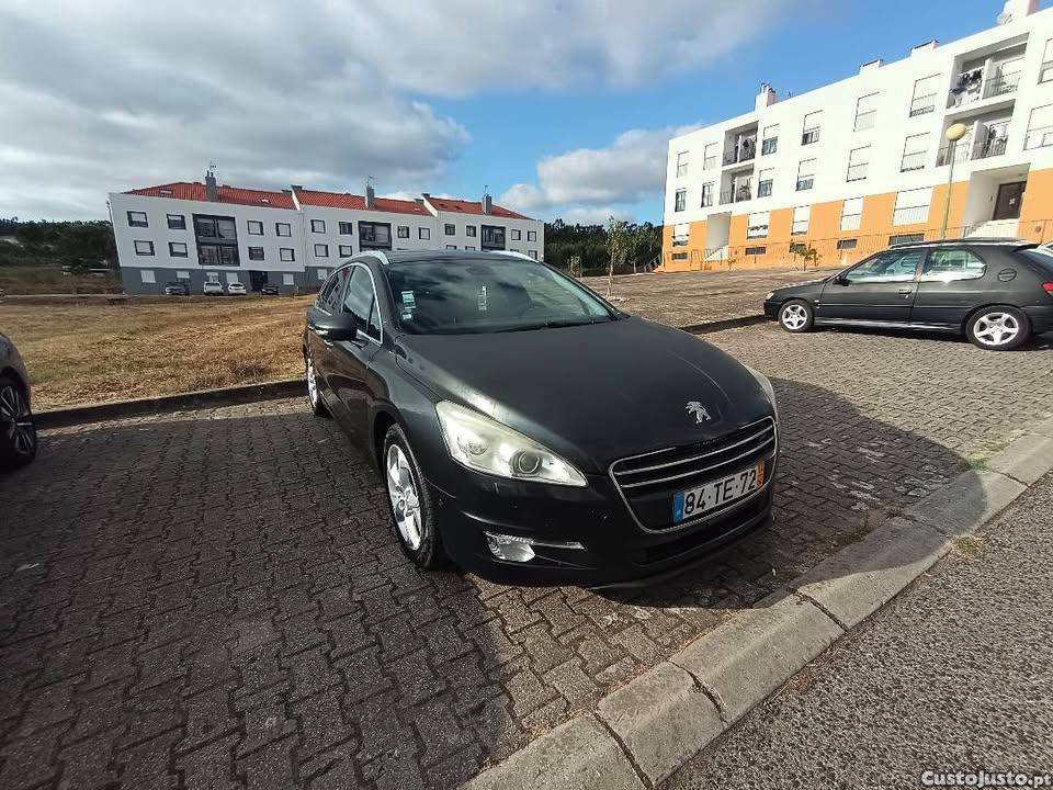 Peugeot 508 Allure — fotografia 11