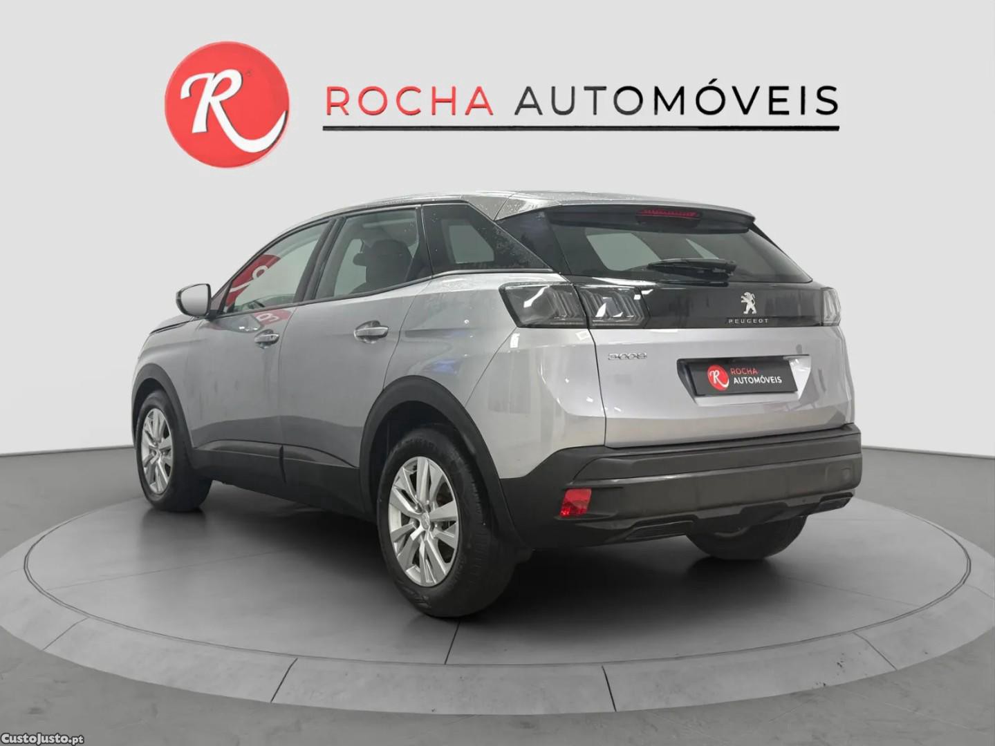 Peugeot 3008 PureTech 130 Stop & Start EAT6 Active — fotografia 6