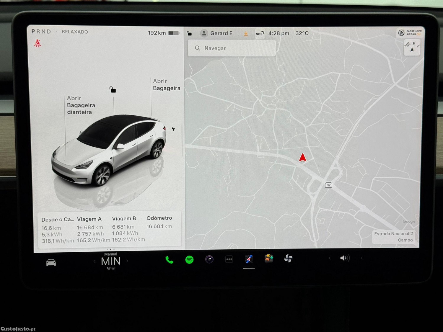 Tesla Model Y Tração Traseira — fotografia 5