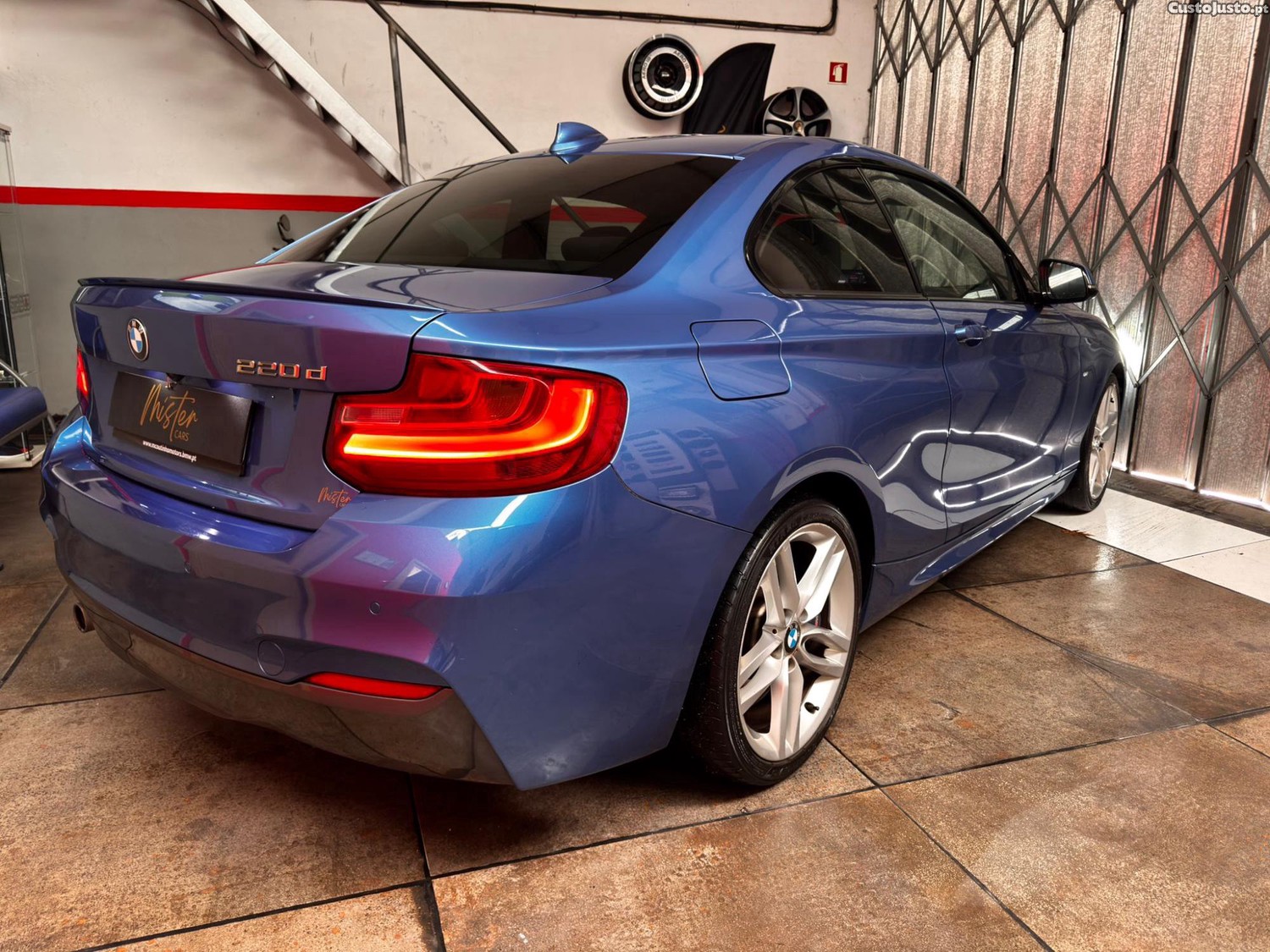 BMW 220 D Coupé M Performance - 14 foto 3