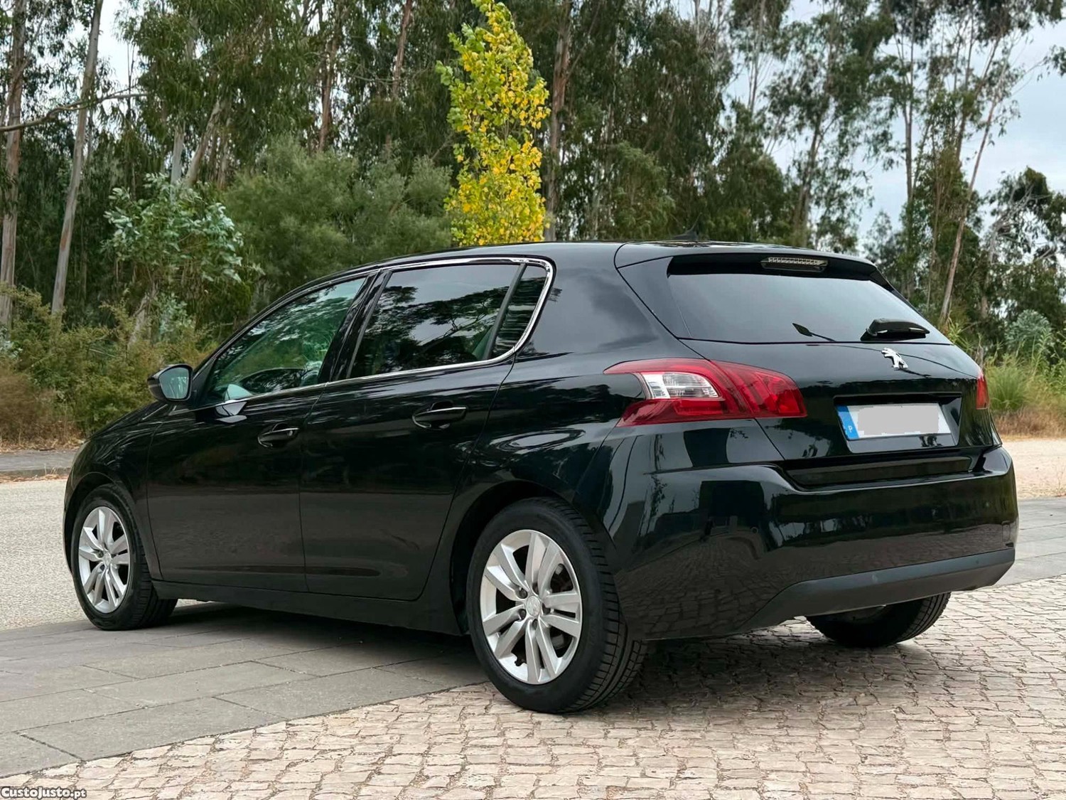 Peugeot 308 Allure 1.6HDI 120cv 5Lugares 211.000km — fotografia 9
