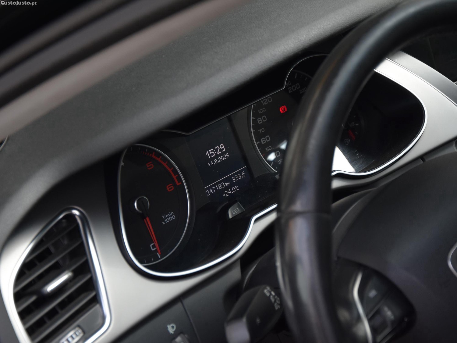 Audi A4 Avant 2.0 TDI 136cv Multitronic Nacional — fotografia 5