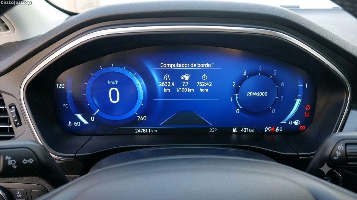 Ford Focus FORD FOCUS SW 1.0 EcoBoost 125 MHEV ACTIVE | 25.000 KM | NACIONAL | 1 DONO — photo 2