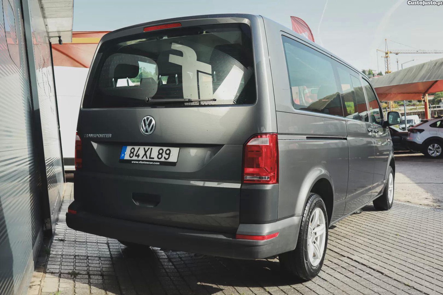 Volkswagen Transporter 2.0 tdi longa 9 lug — fotografia 13