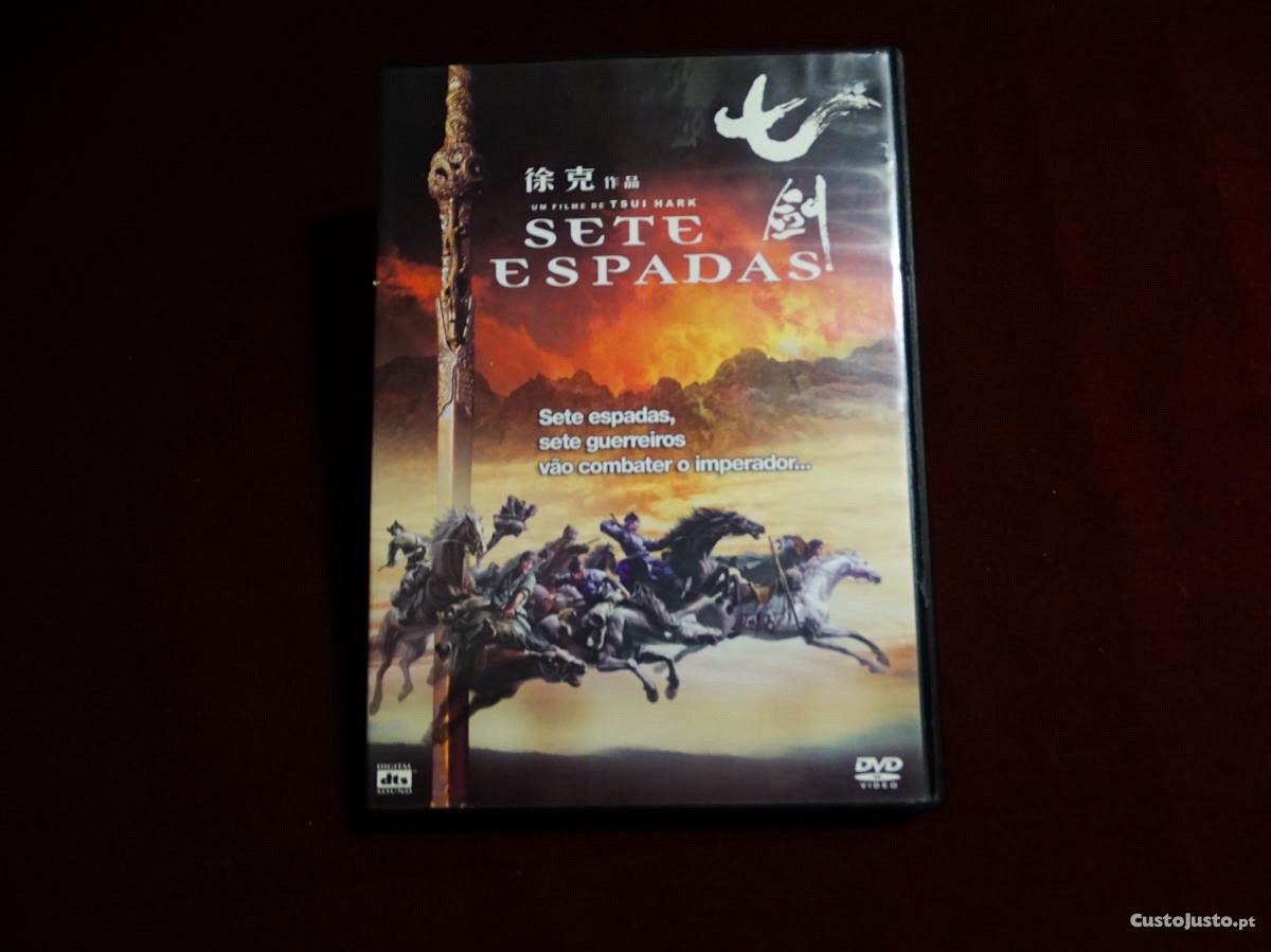 DVD-Sete espadas-Tsui Hark