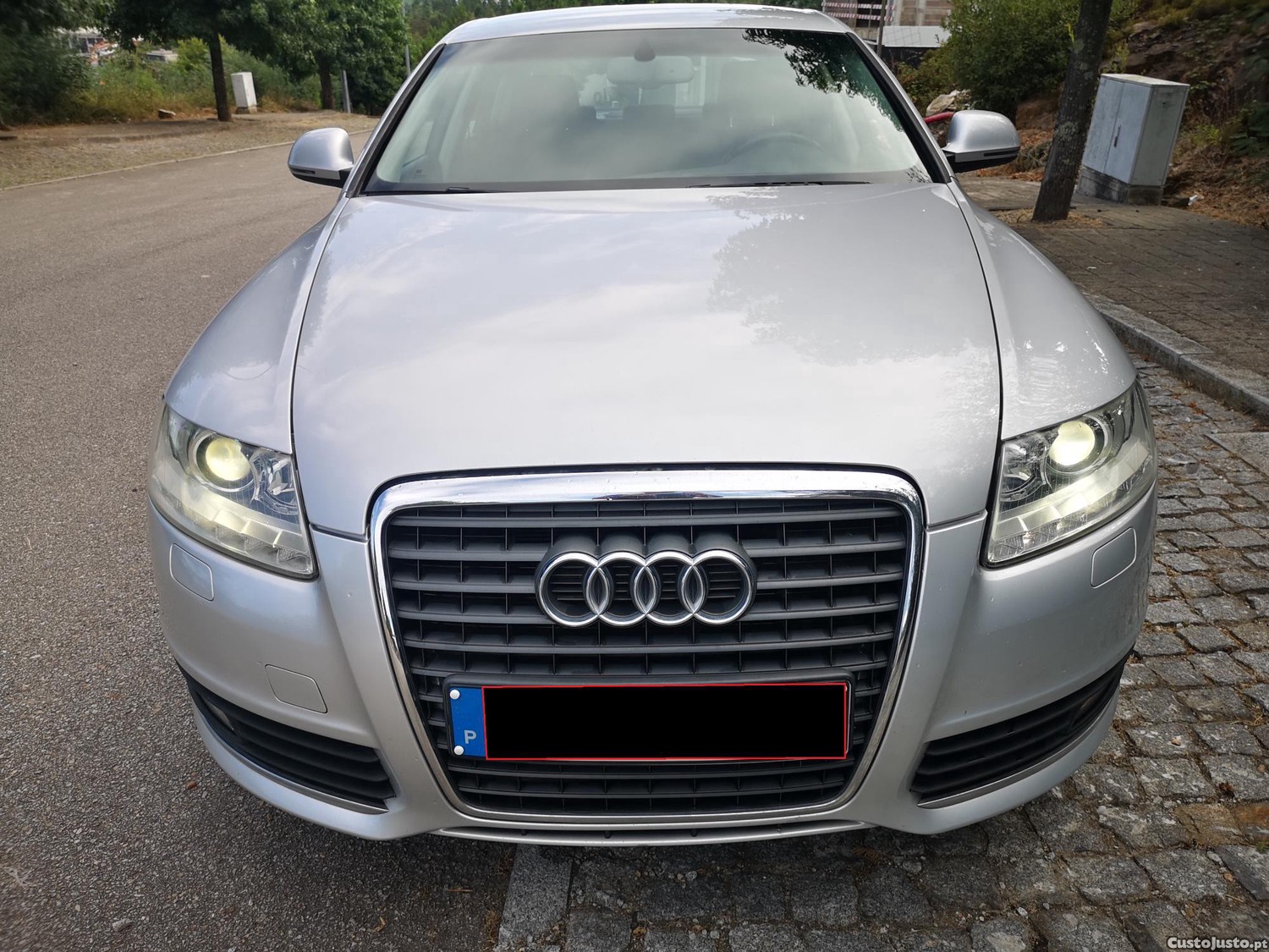 Audi A6 Sedan 2.0 TFSI Sport Multitronic c/ GPS - c/ Garantia - COMO NOVO - "BAIXA DE PREÇO" — fotografia 4