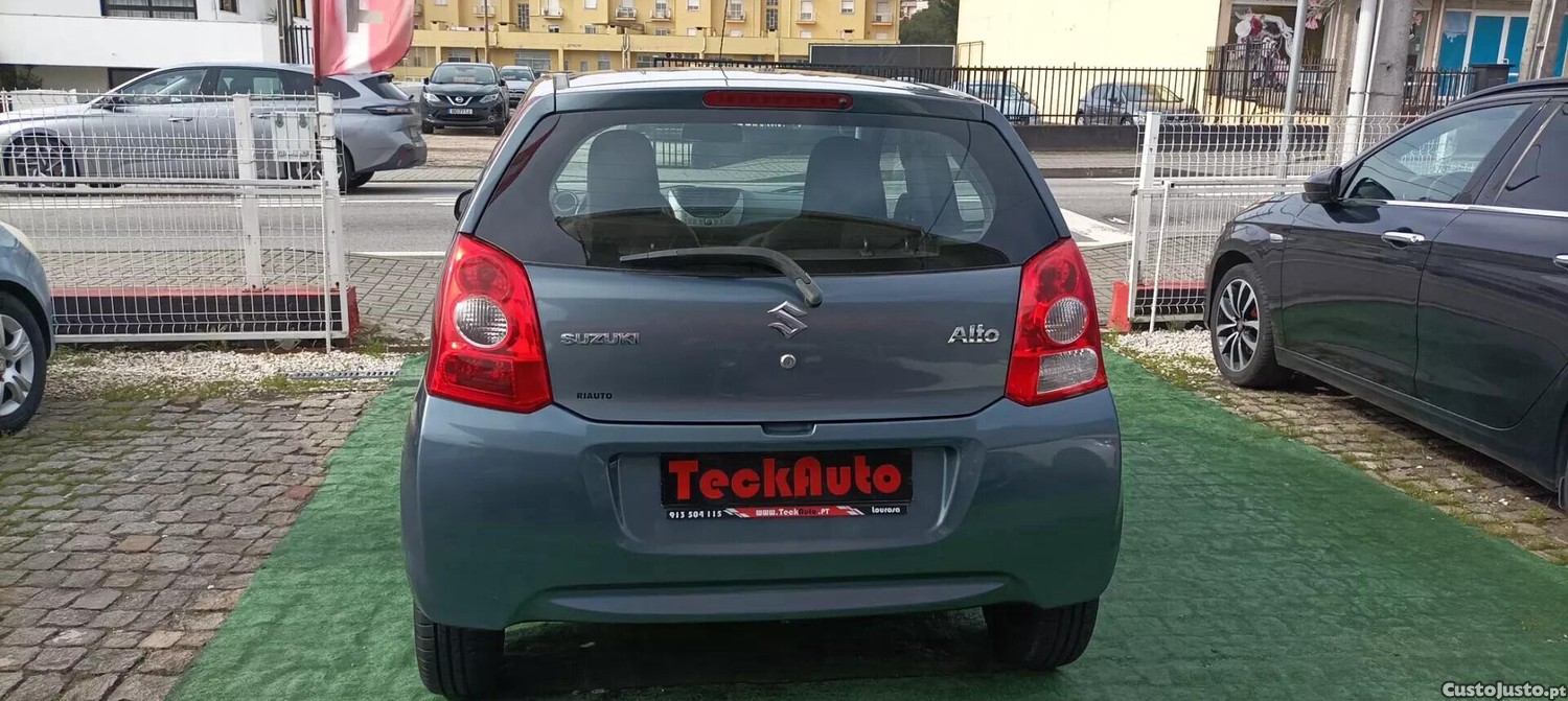Suzuki Alto 1.0 GL Style (2011-2013) — fotografia 15