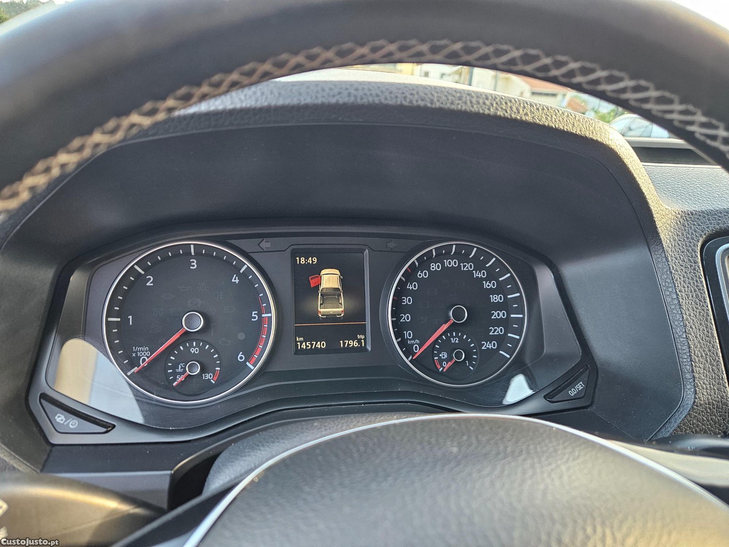 Volkswagen Amarok 3.0 V6 TDI HIGHLINE 4MOTION DSG — fotografia 12