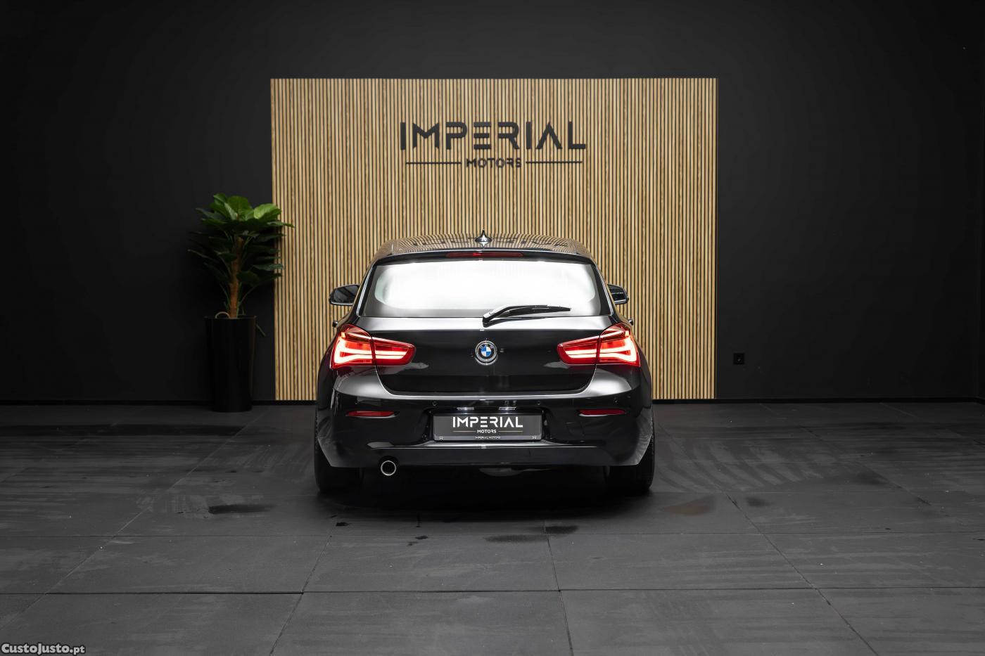 BMW 116 d Advantage — fotografia 21