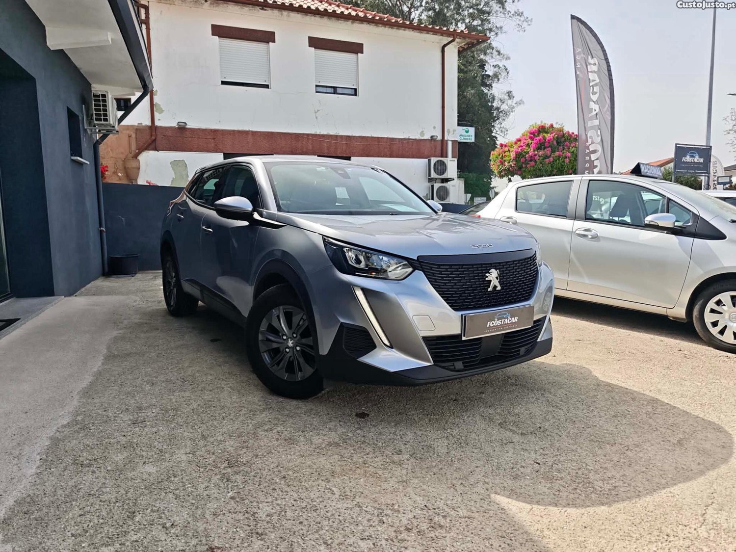Peugeot 2008 Hdi Nacional Com Histórico De Manutenção — fotografia 6