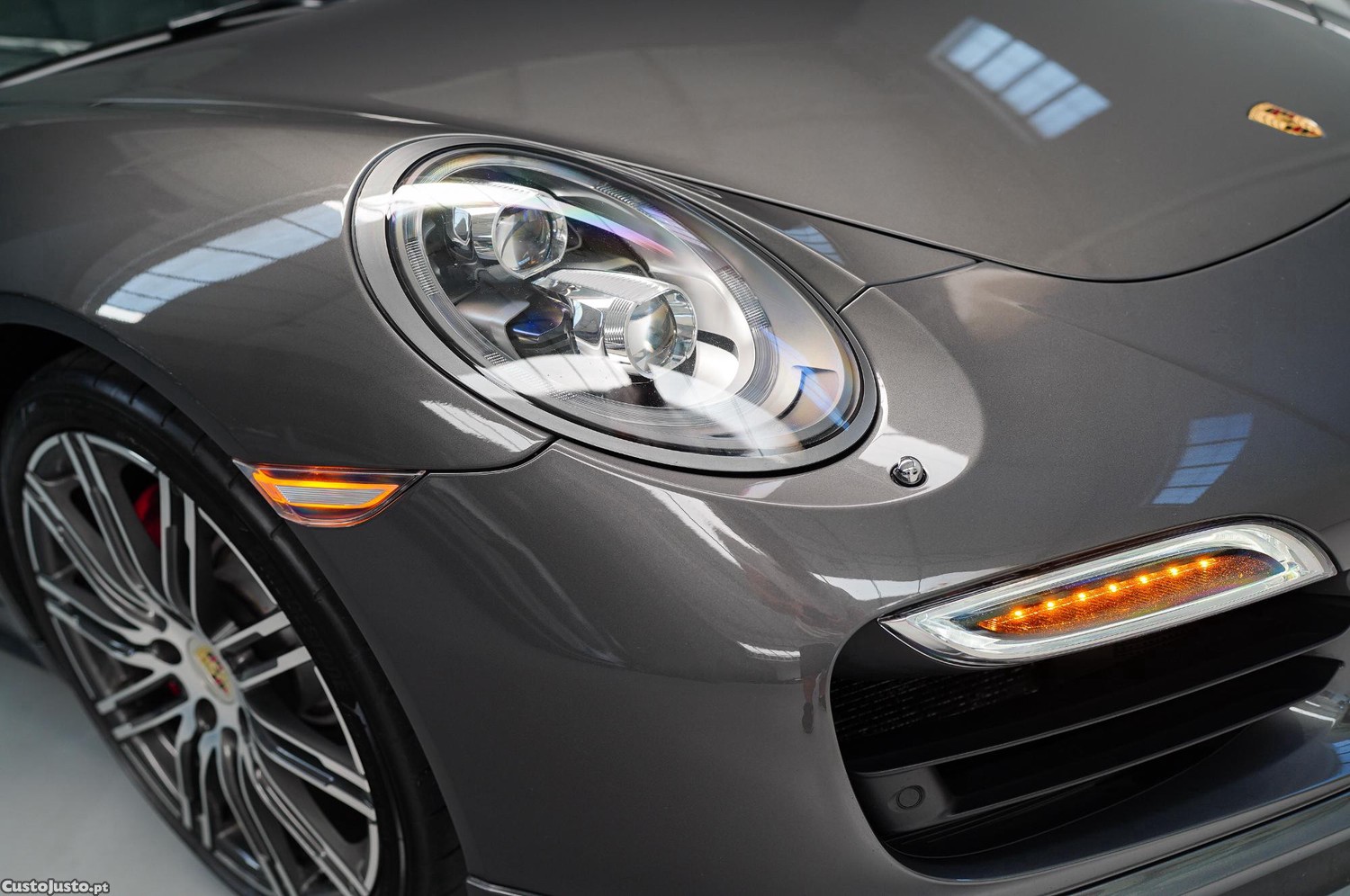 Porsche 911 991.1 Turbo — fotografia 2