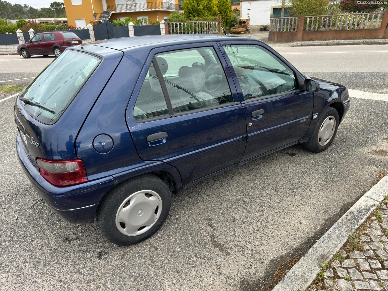 Citroën Saxo 1.5 Diesel 5 lugares — fotografia 5