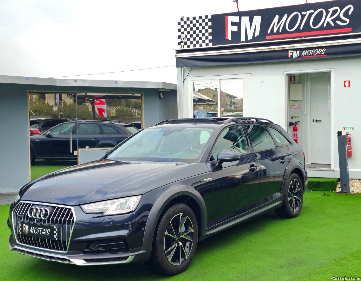 Audi A4 Allroad 2.0 TDI Quattro Advance S-Tronic 2017 - 17 — photo 2
