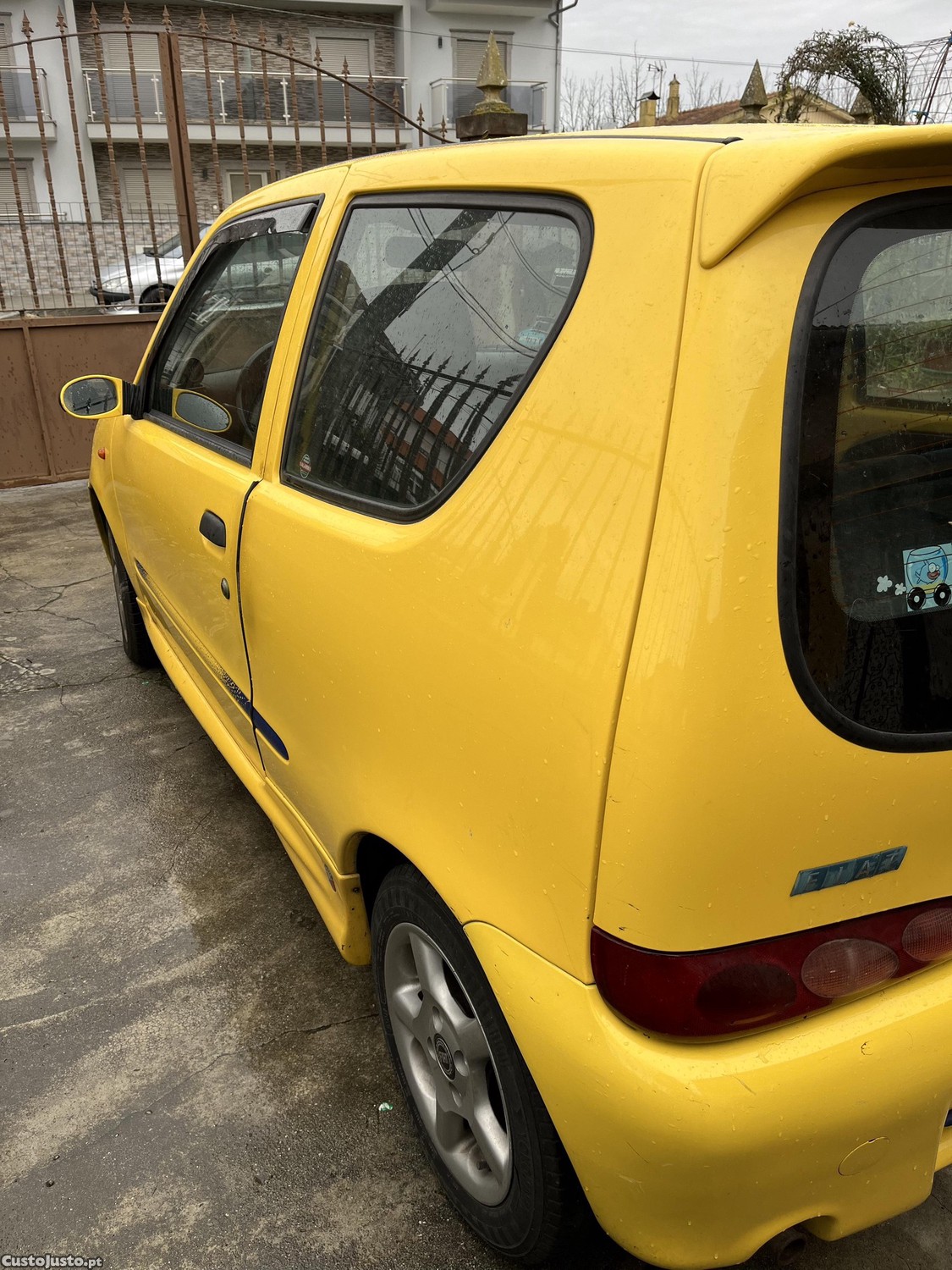 Fiat Seicento Sport abart — fotografia 4