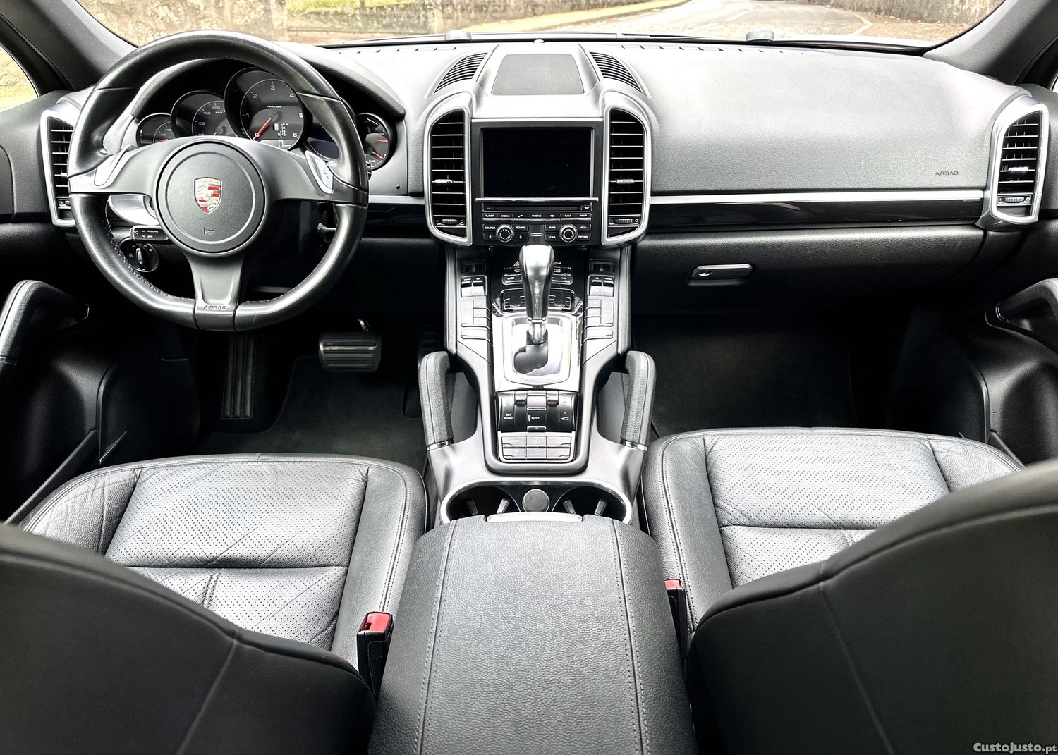 Porsche Cayenne 3.0 DIESEL DSG 245Cv 1 DONO 2013 — fotografia 4