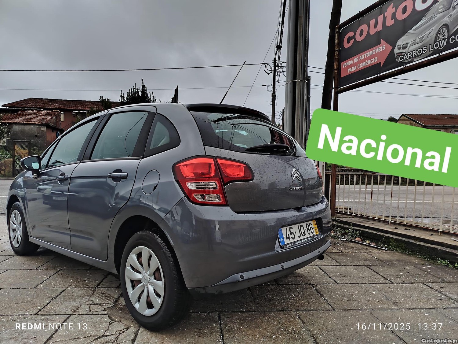 Citroën C3 1.1 iMotor Fiavel( ViaturaNacional ) — fotografia 5