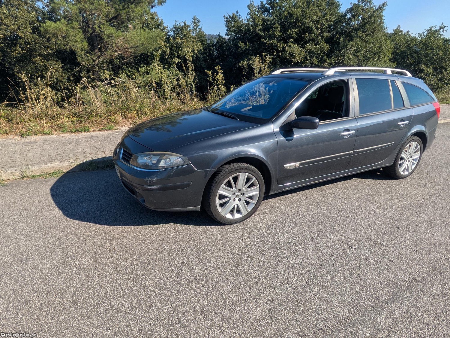 Renault Laguna II Break 2.0 dCi 175 cv Exclusive Ambiance Dynamique (Nov/2006) — fotografia 11
