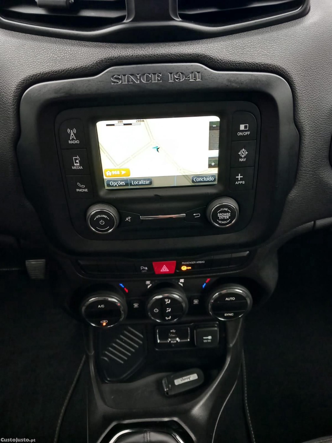 Jeep Renegade 1.6 MJD Night Eagle — fotografia 7