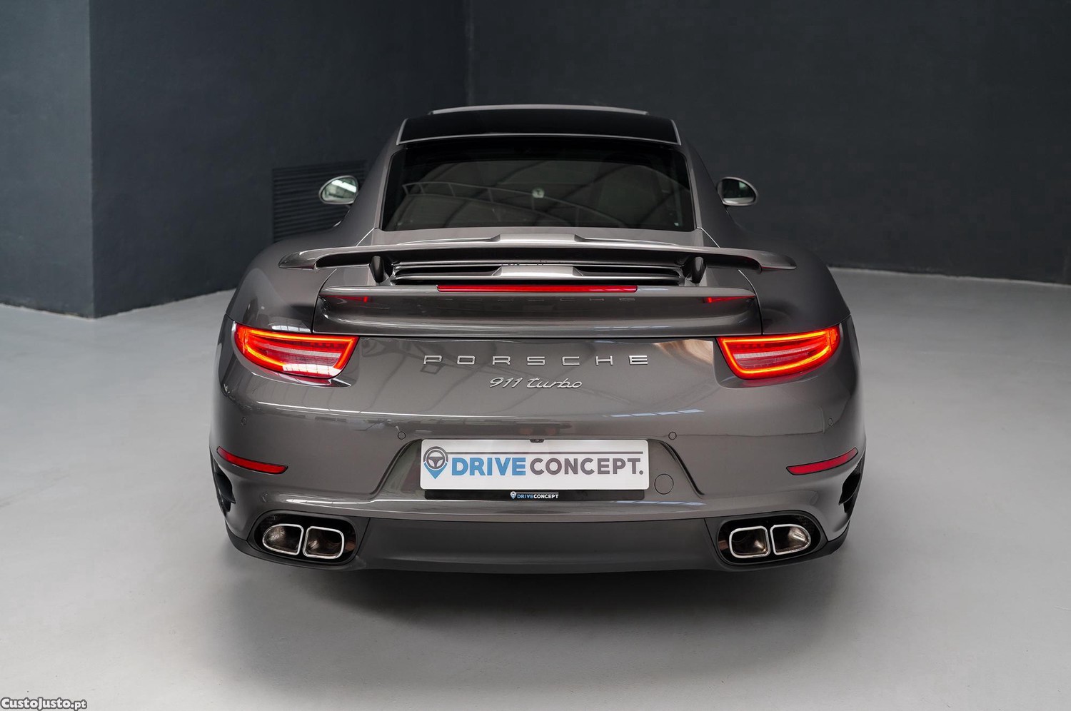 Porsche 911 991.1 Turbo — fotografia 16