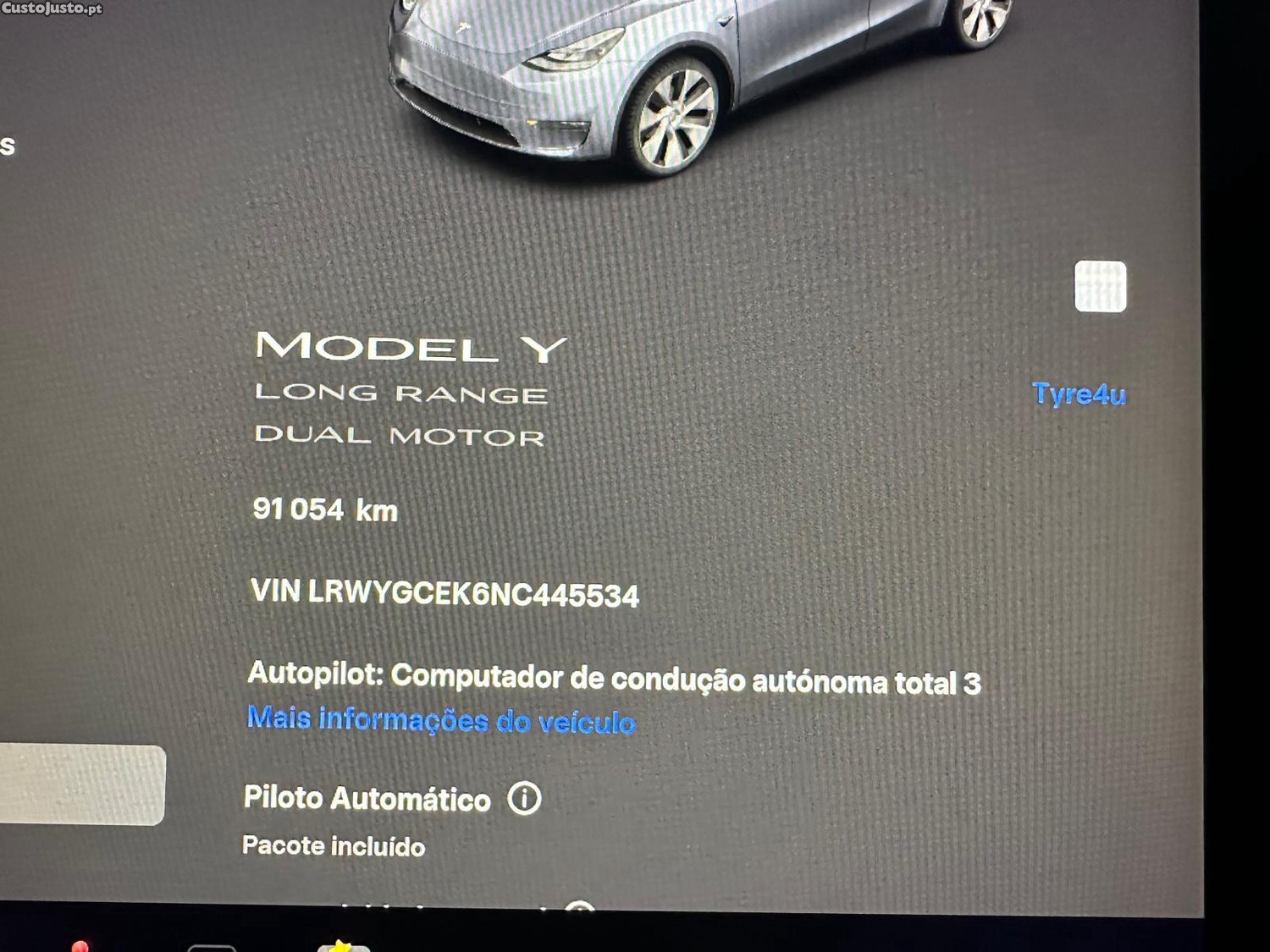 Tesla Model Y Long Range Tração Integral — fotografia 17