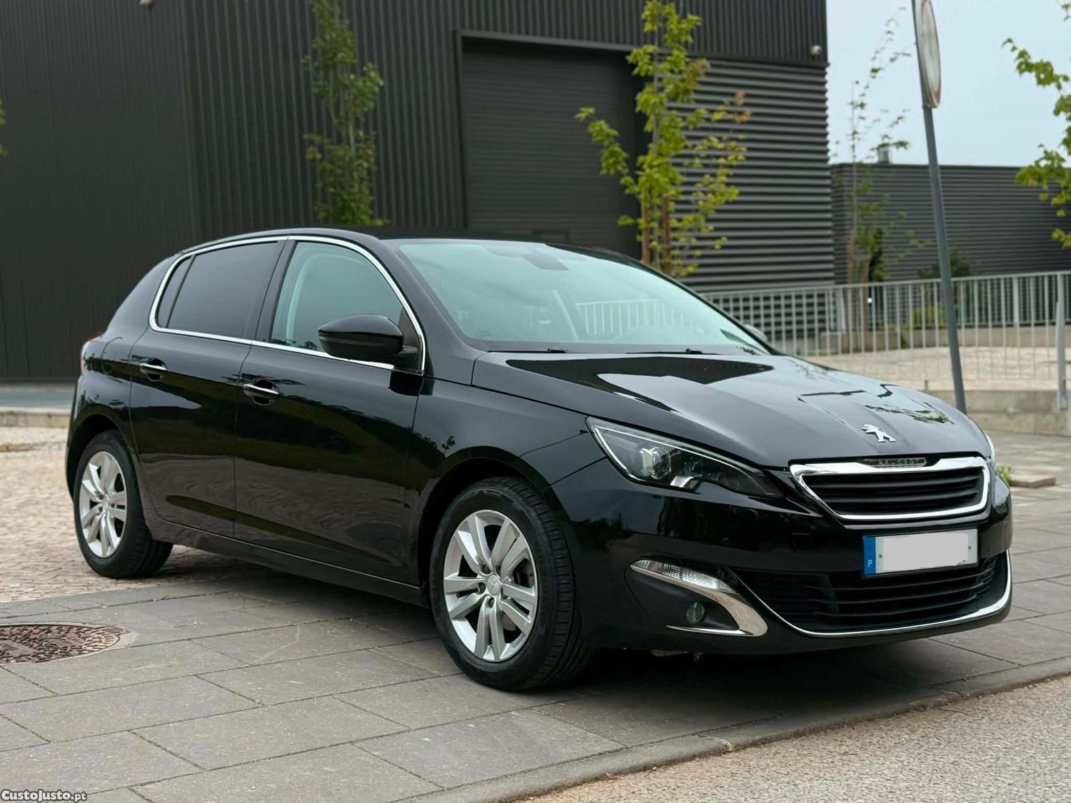 Peugeot 308 Allure 1.6HDI 120cv 5Lugares 211.000km — fotografia 10