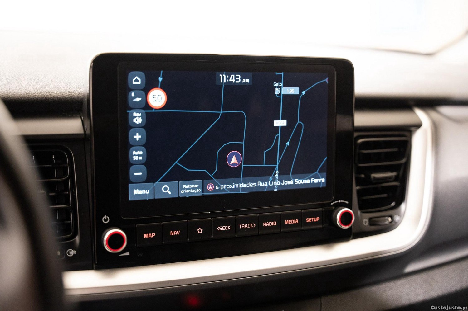 Kia Stonic 1.2 MPi Dynamic — fotografia 7
