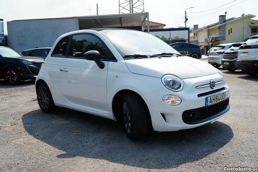 Fiat 500C 1.0 Hybrid Lounge — fotografia 11