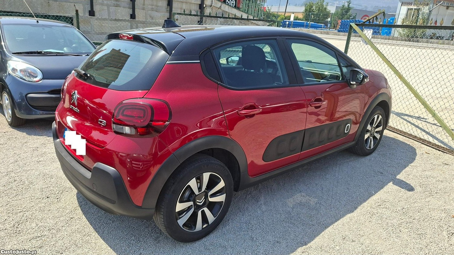 Citroën C3 1.2 PureTech Feel — fotografia 3