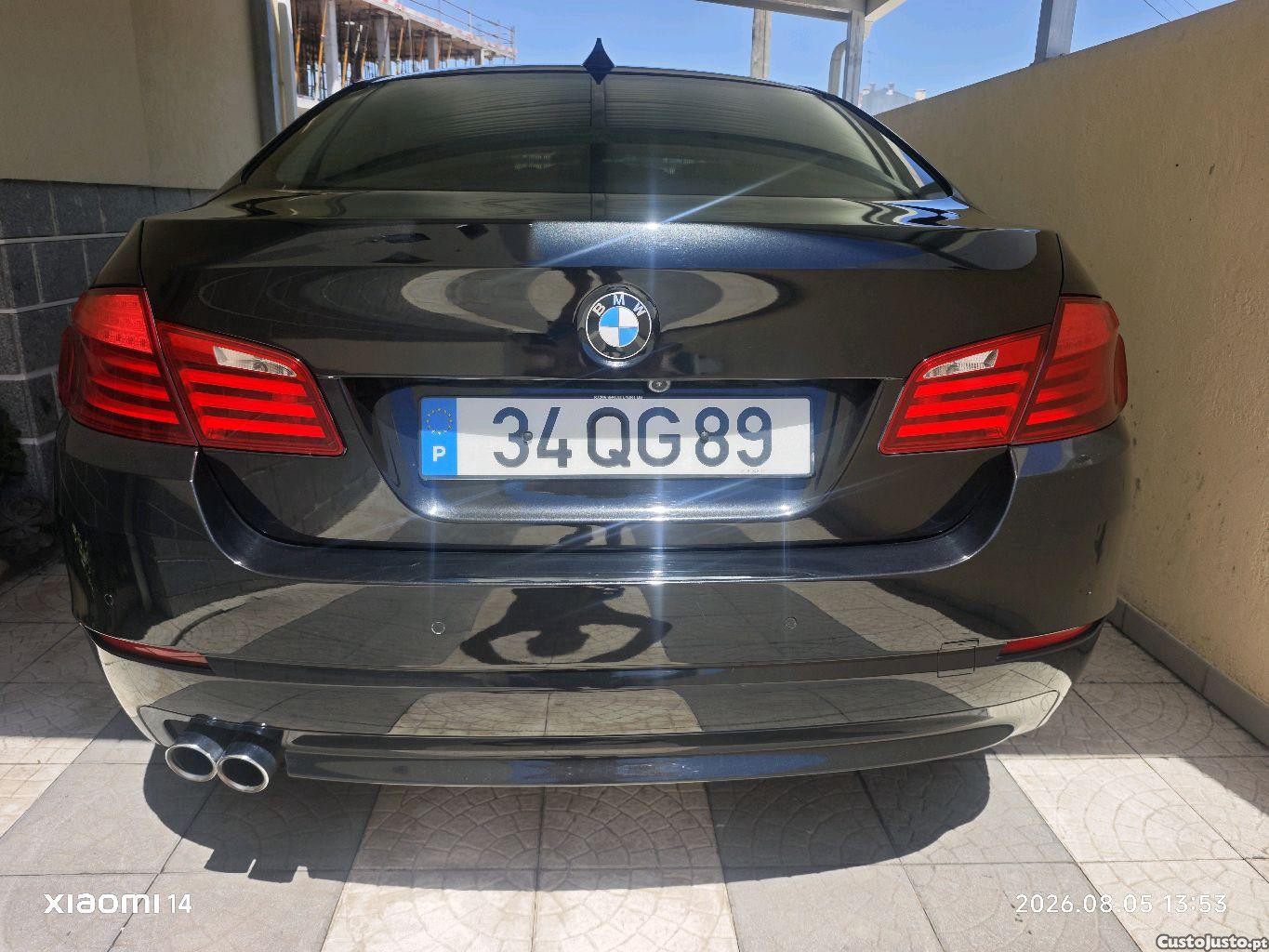 BMW 520 F10 — fotografia 7