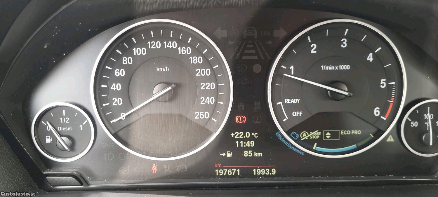 BMW 320 d — fotografia 2