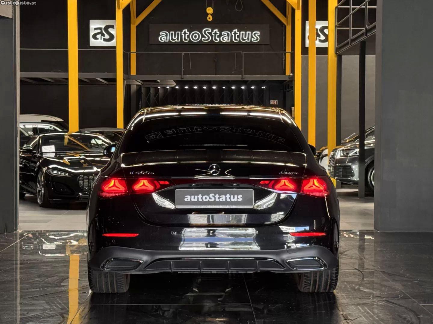 Mercedes-Benz E 400 4matic — fotografia 20