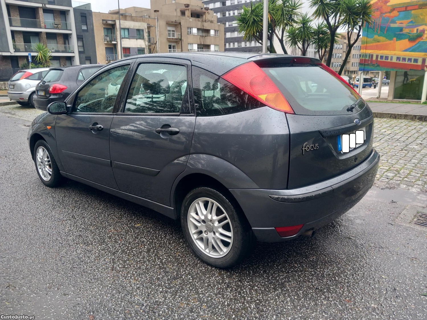 Ford Focus 1.4 Ambiente — fotografia 14