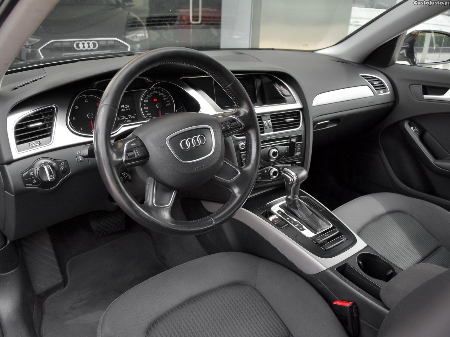 Audi A4 Avant 2.0 TDI 136cv Multitronic Nacional — fotografia 8