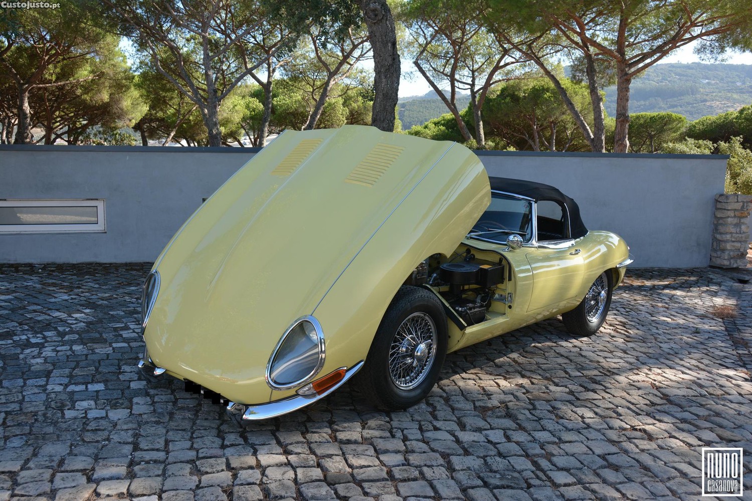 Jaguar E-Type Series I 4.2L — fotografia 3