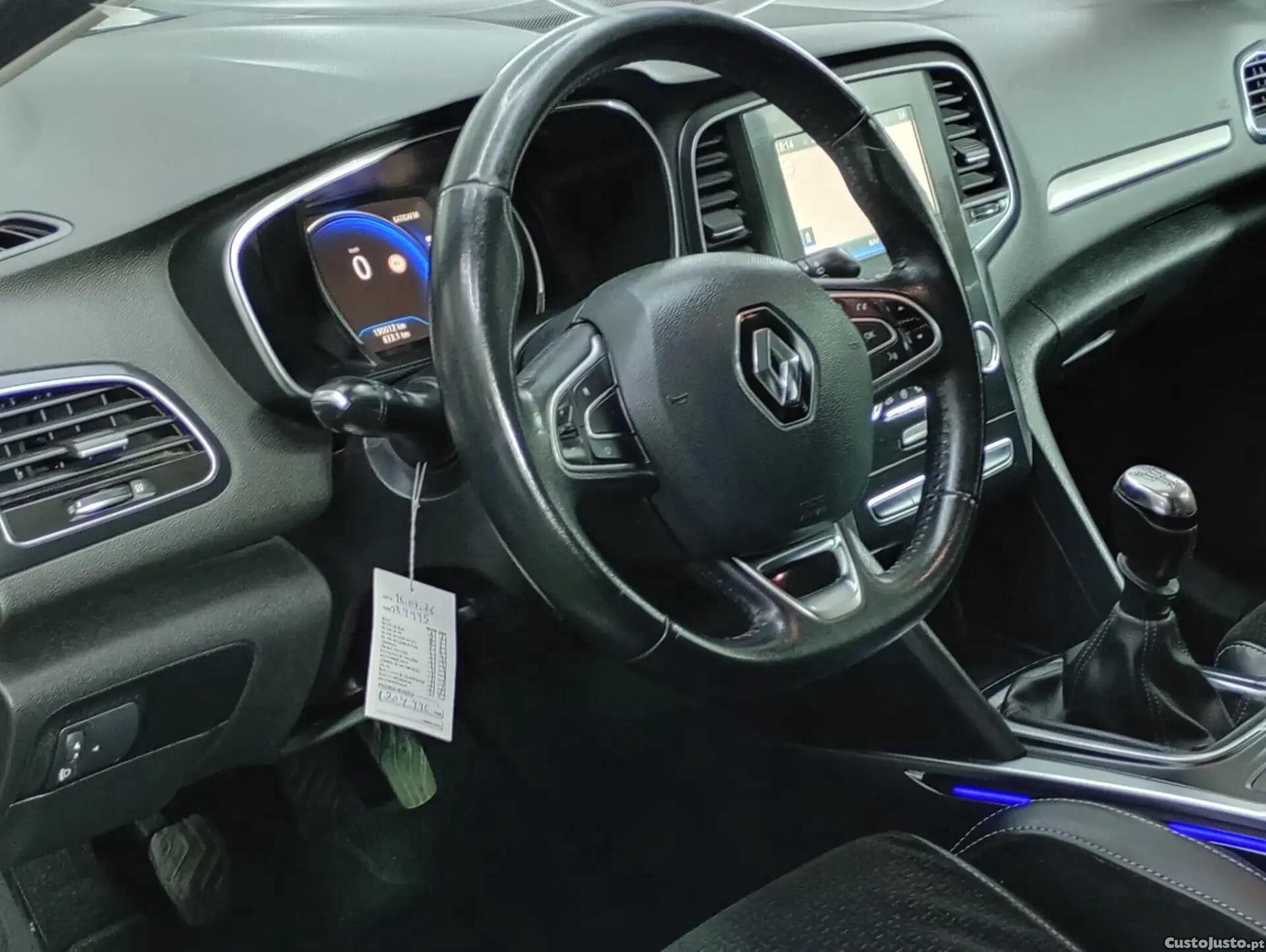 Renault Mégane 1.5 dCi Limited SS — fotografia 12