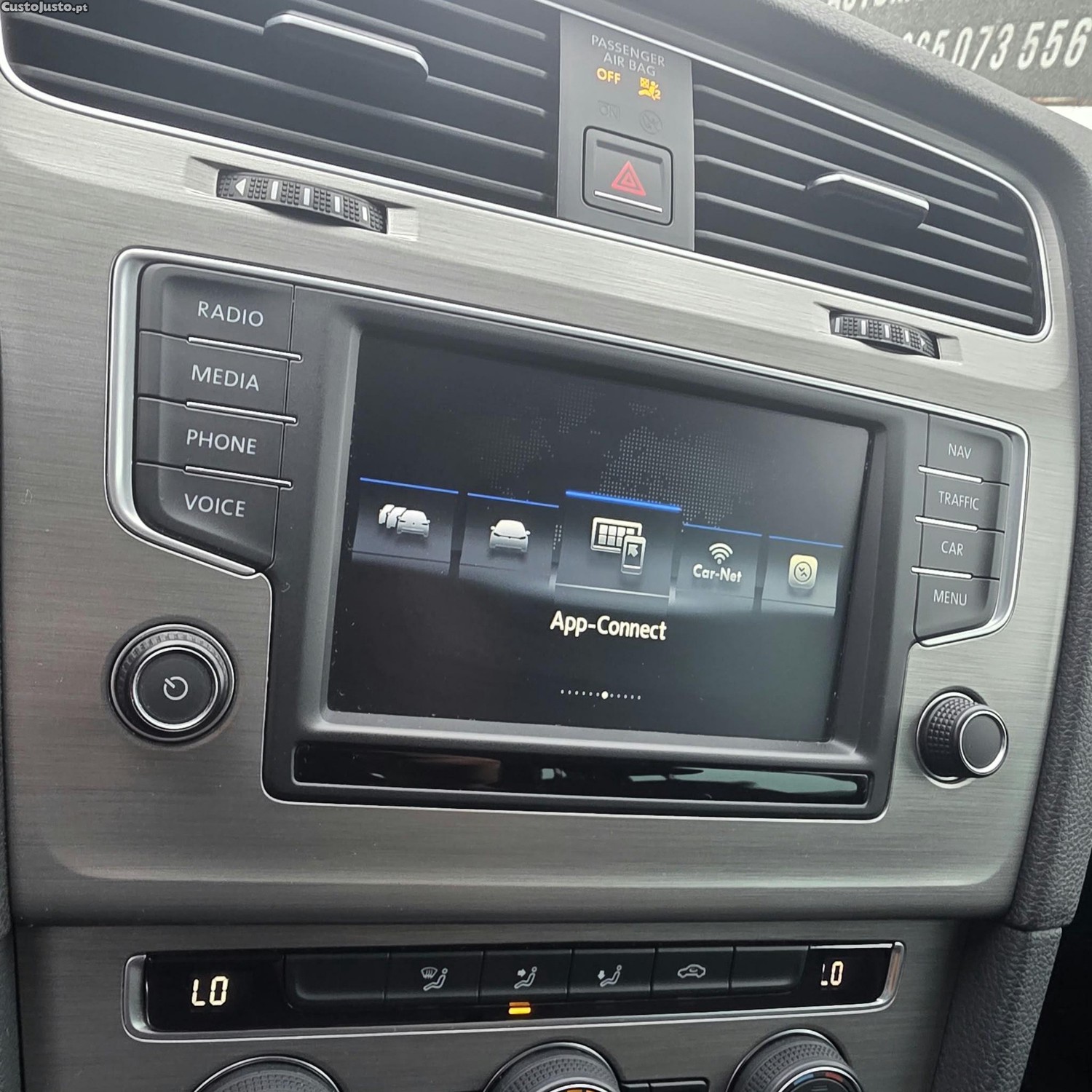 Volkswagen Golf Variant 1.6 TDi GPS Edition — fotografia 4
