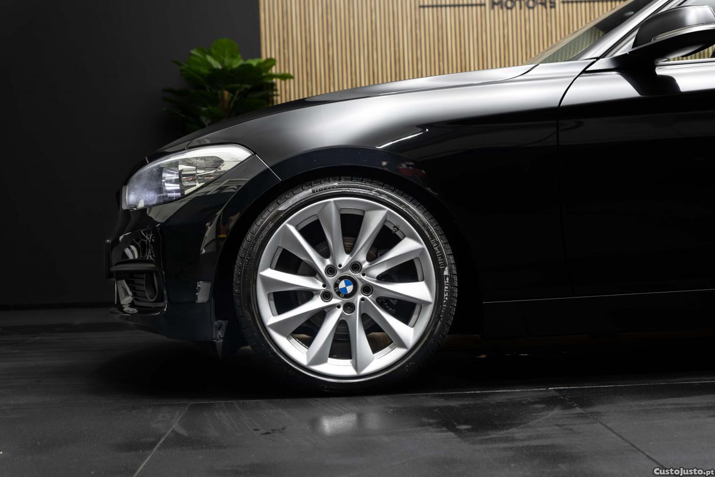 BMW 116 d Advantage — fotografia 19