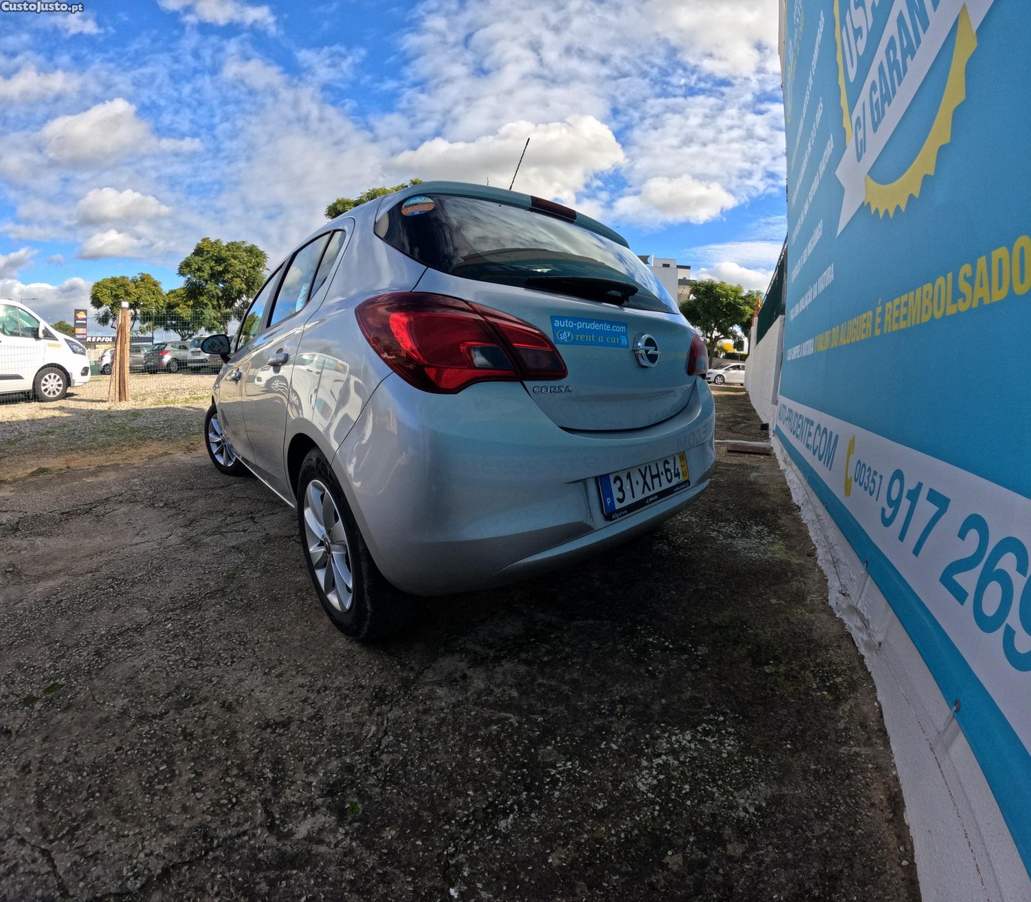 Opel Corsa Edition 1.2 — fotografia 12