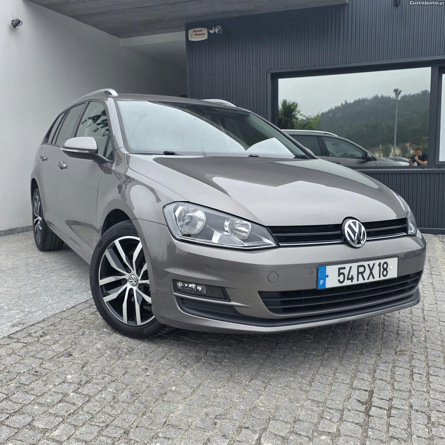 Volkswagen Golf Variant 1.6 TDi GPS Edition — fotografia 22