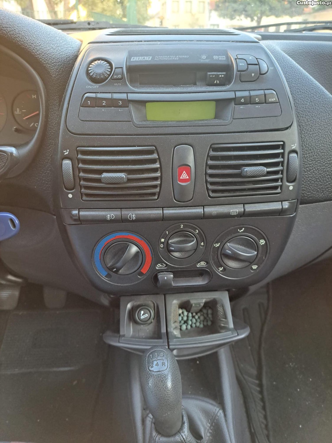 Fiat Bravo Van Tds (182Cr1aa) — fotografia 4