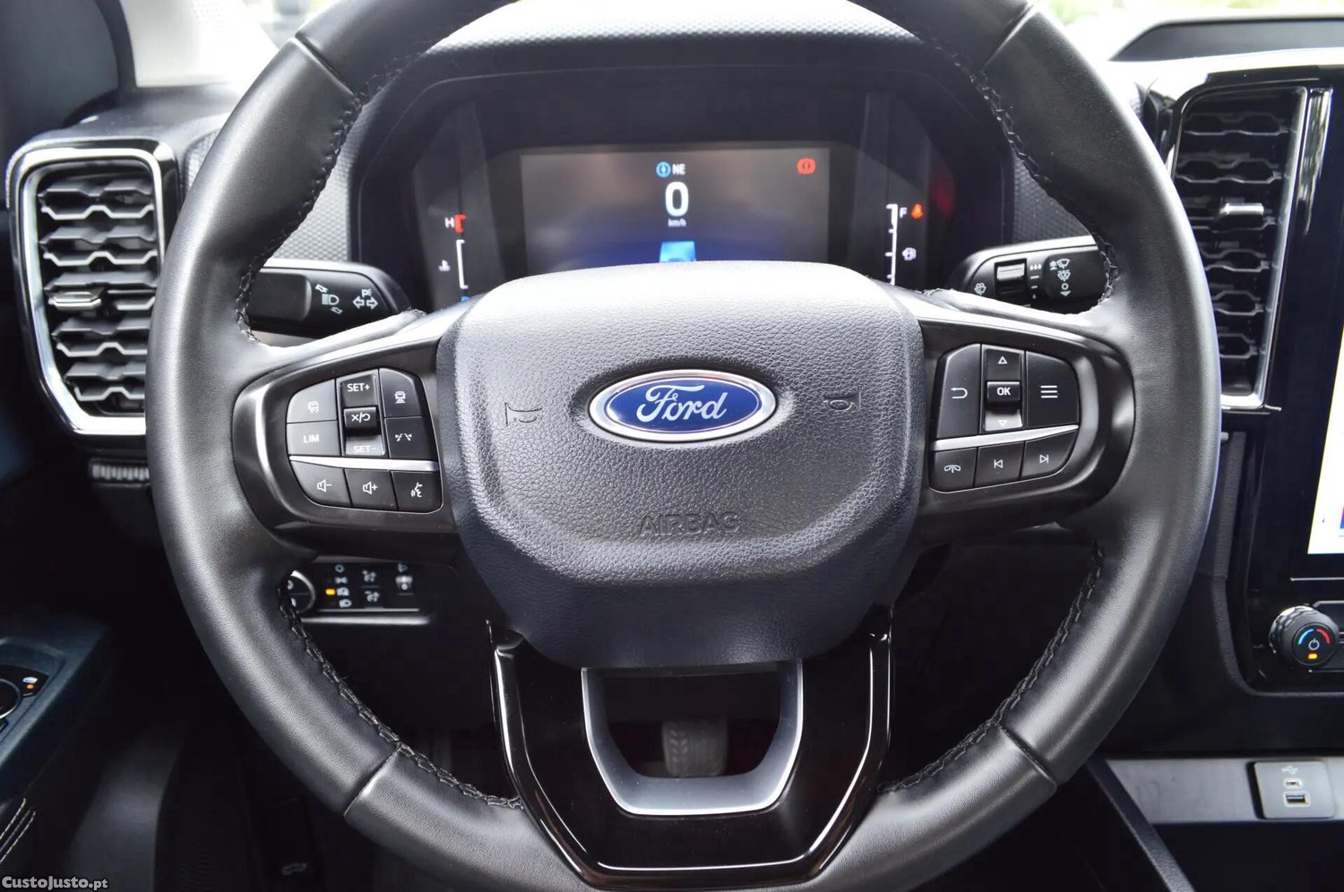 Ford Ranger 2.0 EcoBlue XLT 4WD — fotografia 9