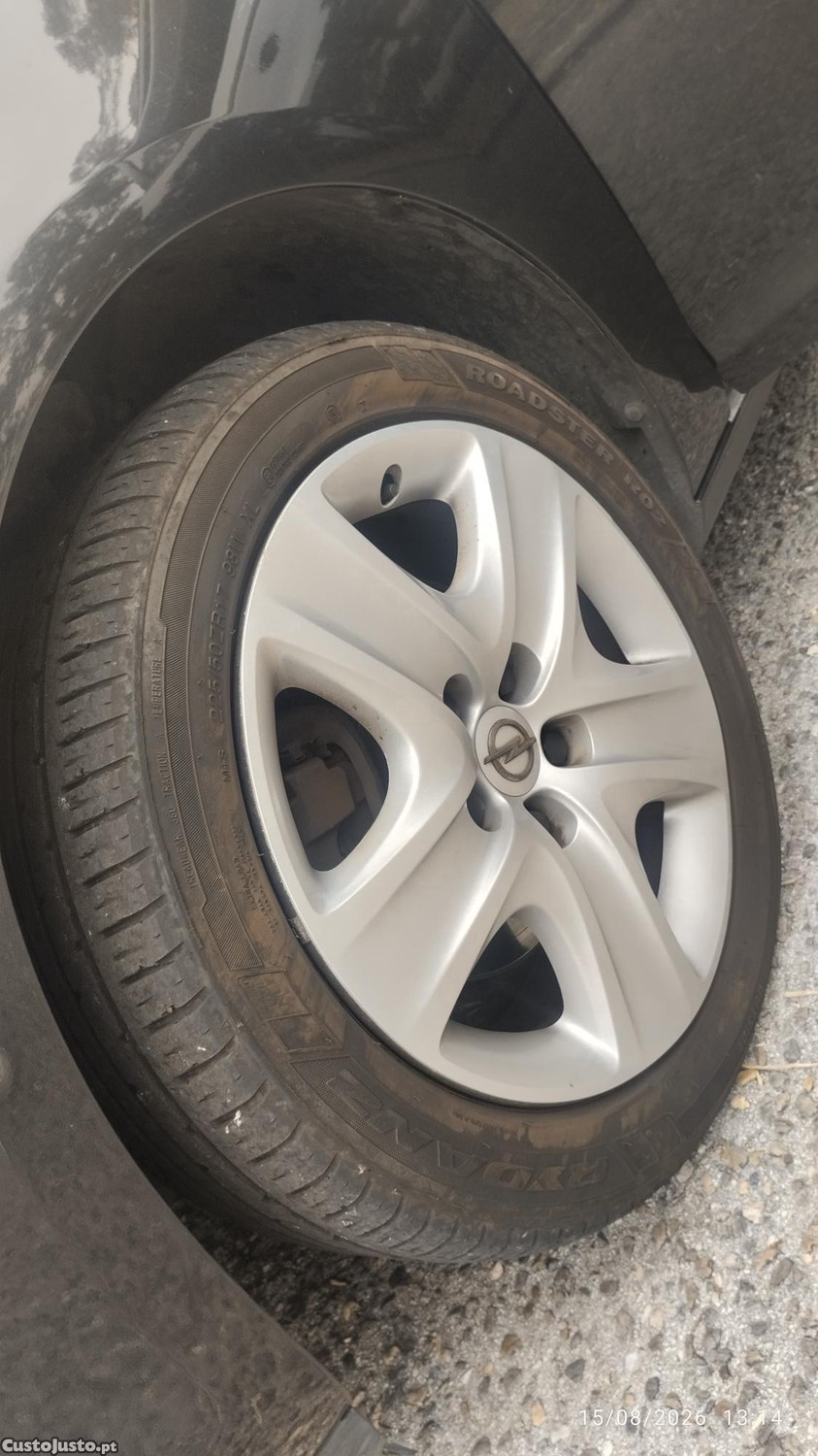 Opel Astra Sports Tourer 1.6 CDTI — fotografia 3