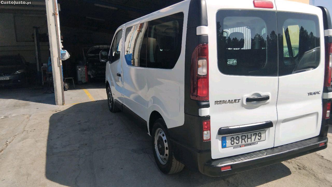 Renault Trafic 3 — fotografia 9